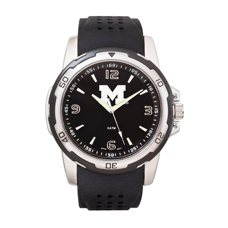 University Of Michigan Stealth Men's Sport Watch