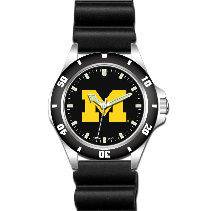 Univ Of Michigan Challenger Sport Watch