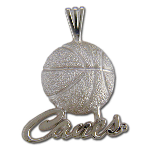 University of Miami CANES BASKETBALL Pendant