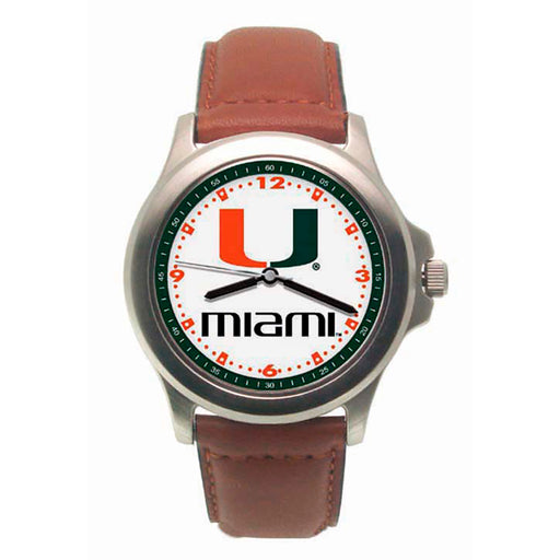 Univ Of Miami Rookie Lea Man's Watch