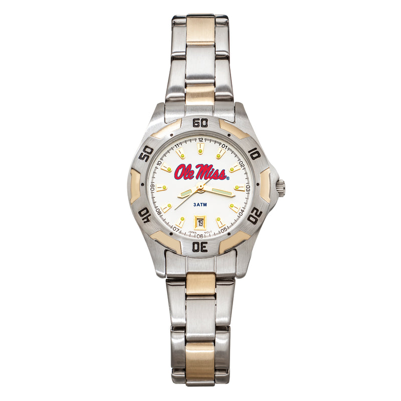 Univ Of MISS All-Pro Women's Two-tone Watch