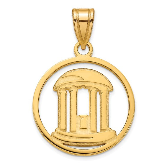 10ky UNIV OF NORTH CAROLINA OLD WELL PENDANT