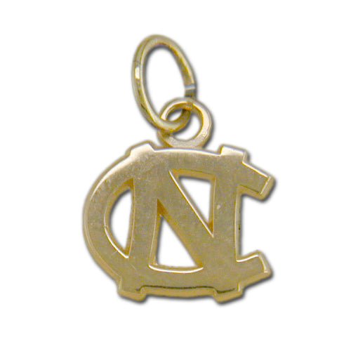 University of North Carolina NC 14 kt Gold Small Pendant