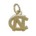 University of North Carolina NC 14 kt Gold Small Pendant