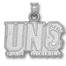 University of North Carolina UNC TAR HEELS Silver Pendant