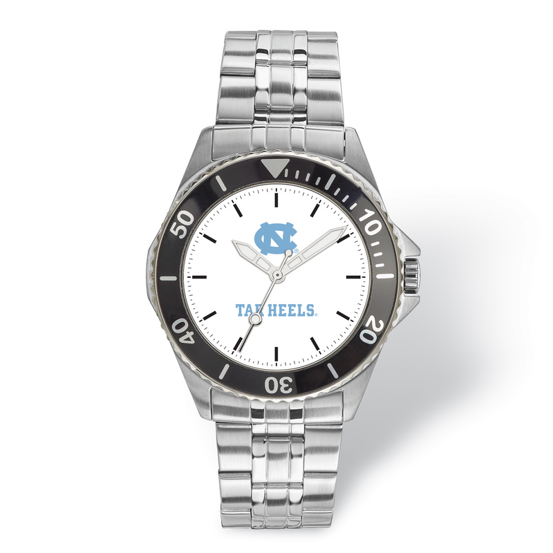 LogoArt University Of North Carolina Champion Gents Watch