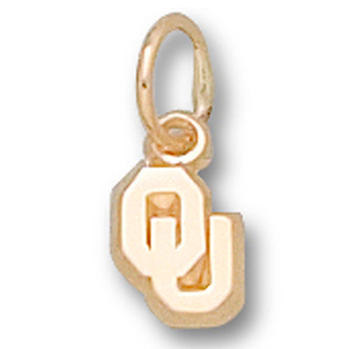 University of Oklahoma OU 10 kt Gold Pendant