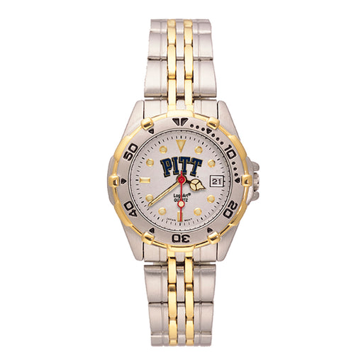 Univ Of Pittsburgh Pitt All-star Woman's Bracelet Watch