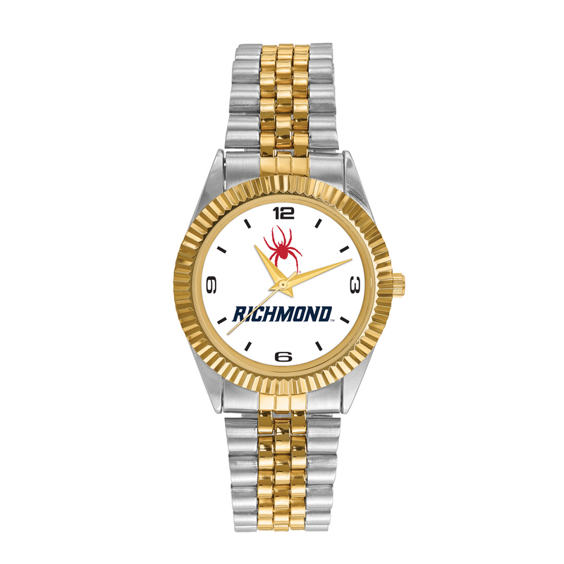 LogoArt University Of Richmond VA Pro Two-tone Gents Watch