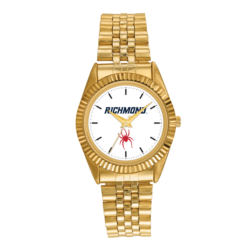 LogoArt University Of Richmond VA Pro Gold-tone Gents Watch