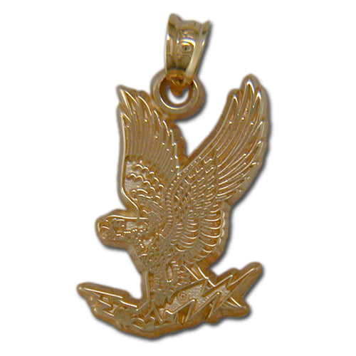 US Air Force Academy FALCON 10 kt Gold Pendant