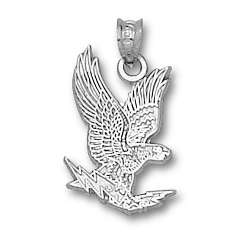 US Air Force Academy FALCON  Silver Pendant