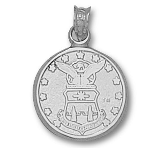 US Air Force Academy CREST  Silver Pendant