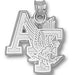 US Air Force Academy AF FALCON Silver Pendant