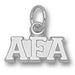 US Air Force Academy AFA  Silver Pendant