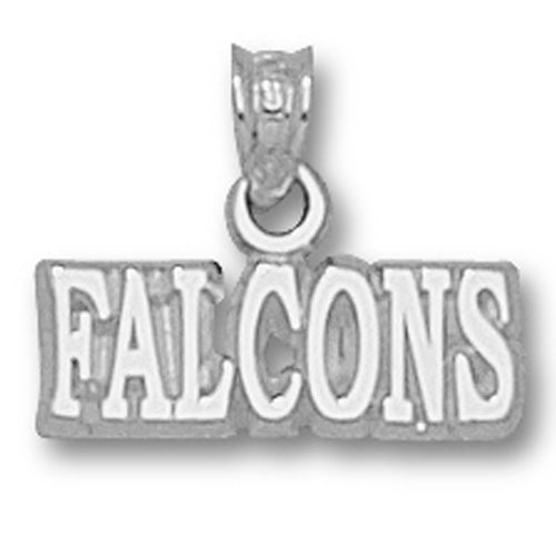 US Air Force Academy FALCONS  Silver Medium Pendant