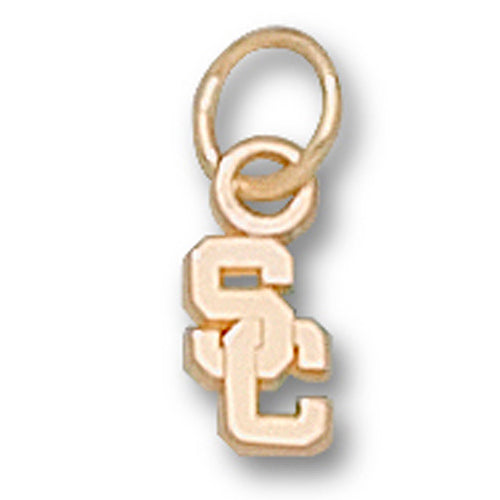 USC SC (small) 14 kt Gold Pendant