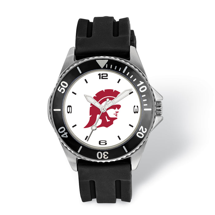 LogoArt University Of Southern California Collegiate Gents Watch