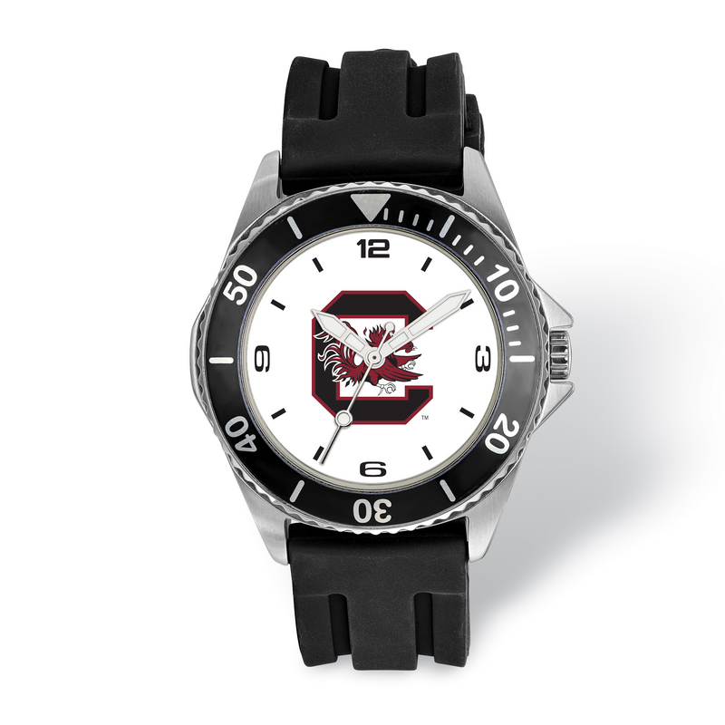 LogoArt University Of South Carolina Collegiate Gents Watch