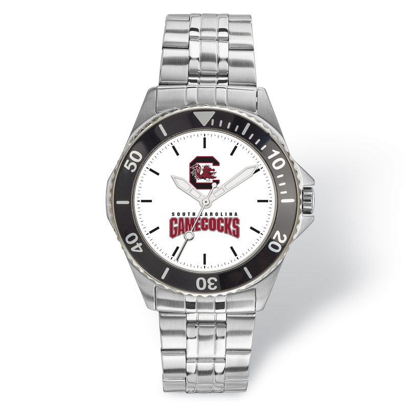 LogoArt University Of South Carolina Champion Gents Watch