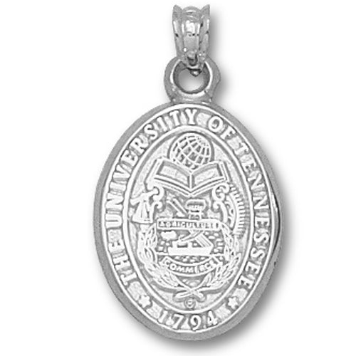 University of Tennessee Seal Silver Pendant