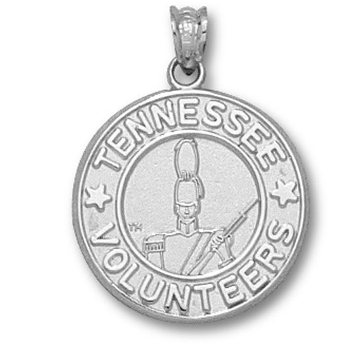 University of Tennessee VOLUNTEER SEAL Silver Pendant