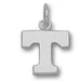 University of Tennessee POWER T Silver Small Pendant