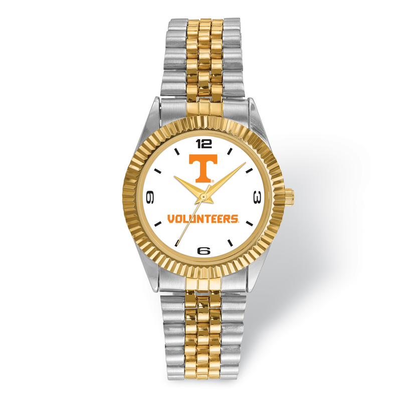 LogoArt University Of Tennessee Knoxville Pro Two-tone Gents Watch