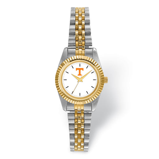 LogoArt University Of Tennessee Knoxville Pro Two-tone Ladies Watch