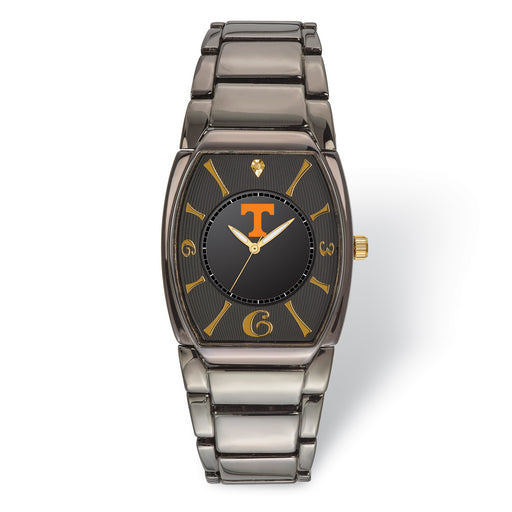 LogoArt University Of Tennessee Knoxville Executive Black-plated Watch