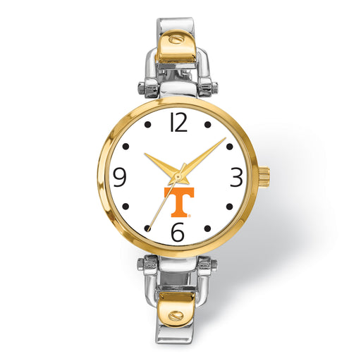 LogoArt University Of Tennessee Knoxville Elegant Ladies 2-tone Watch
