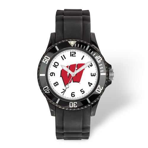 LogoArt University Of Wisconsin Scholastic Watch