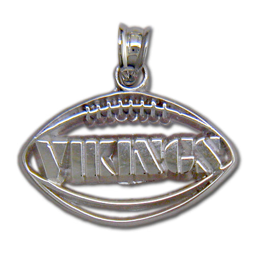 Minnesota Vikings Pierced Football