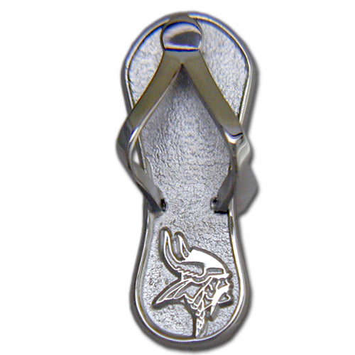Minnesota Vikings Flip Flop