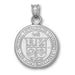 Virginia Tech University Seal Silver Pendant