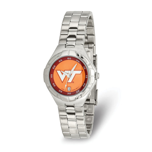 LogoArt Virginia Tech Ladies Pro II Bracelet Watch