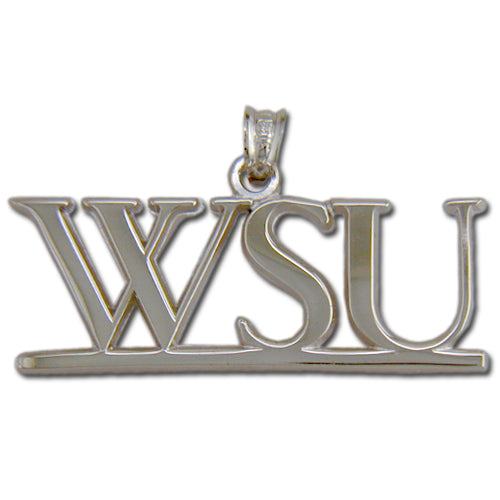 Washington State University WSU Silver Pendant