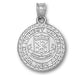 Wake Forest University Seal Silver Pendant