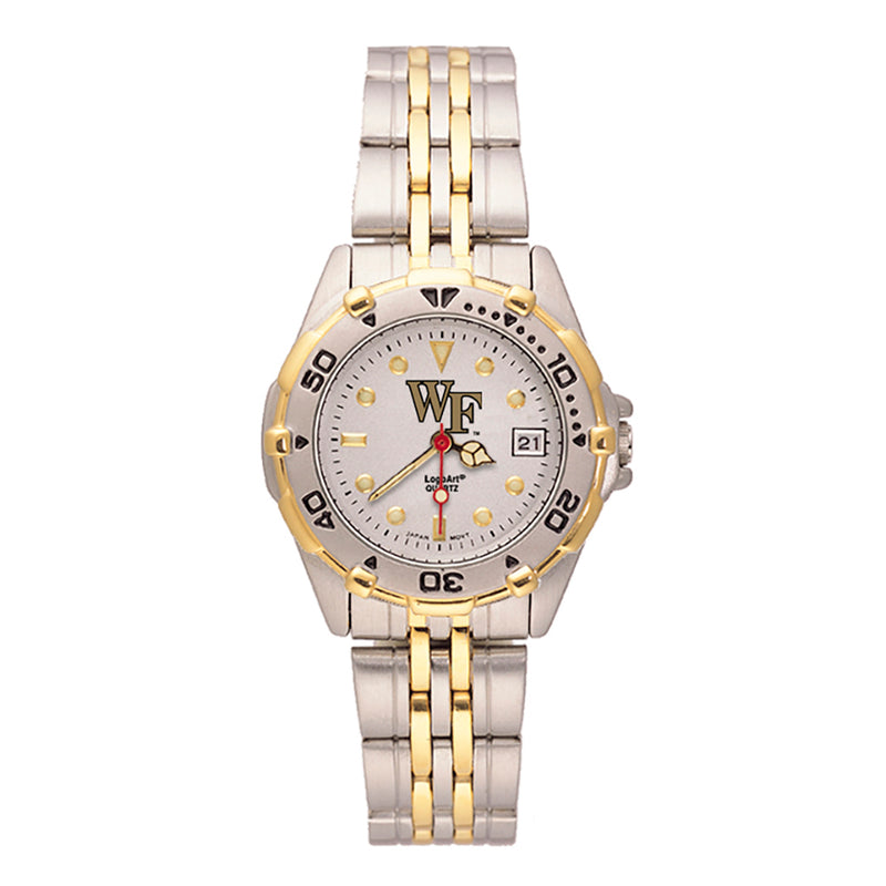 Wake Forest Univ WF All-star Woman's Bracelet Watch