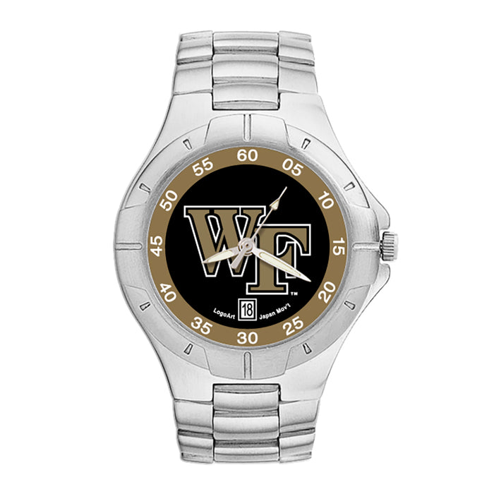 Wake Forest Univ WF DEACON PRO II Man's Bracelet Watch