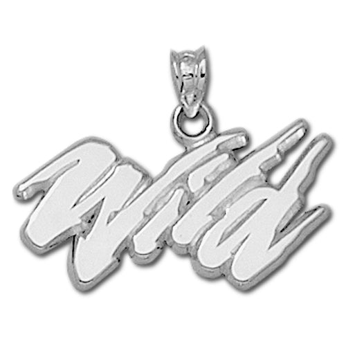 Minnesota Wild WILD Silver Pendant
