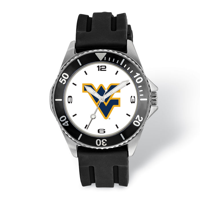 LogoArt West Virginia University Collegiate Gents Watch Sports