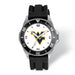 LogoArt West Virginia University Collegiate Gents Watch