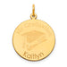 My Graduation Personalized Pendant - 14 kt Gold