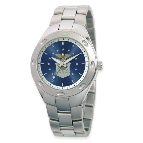 US Air Force-Stainless Steel Silver Quartz Watch