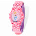 Disney Cinderella Acrylic Case Pink Hook and Loop Time Teacher Watch