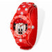 Disney Minnie Acrylic Case Red Hook and Loop Time Teacher Watch