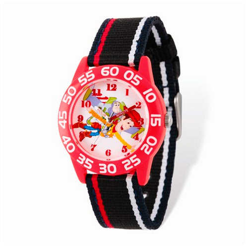 Disney Toy Story Buzz/Woody Acrylic Red Time Teacher Watch