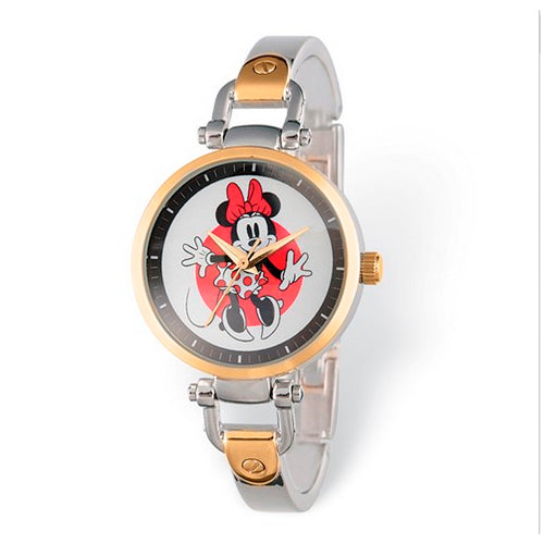 Disney Adult Size Minnie Mouse Two-tone Watch