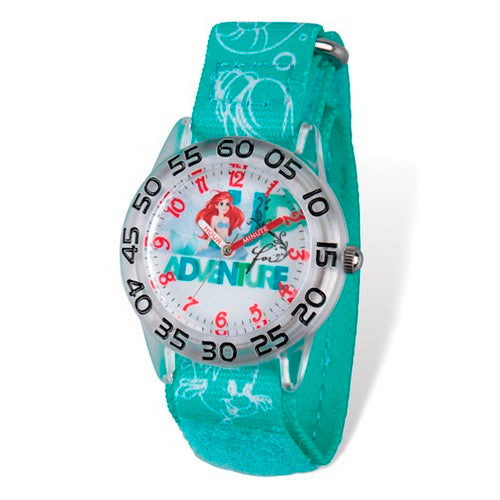 Disney Kids Princess Ariel Time Teacher Watch
